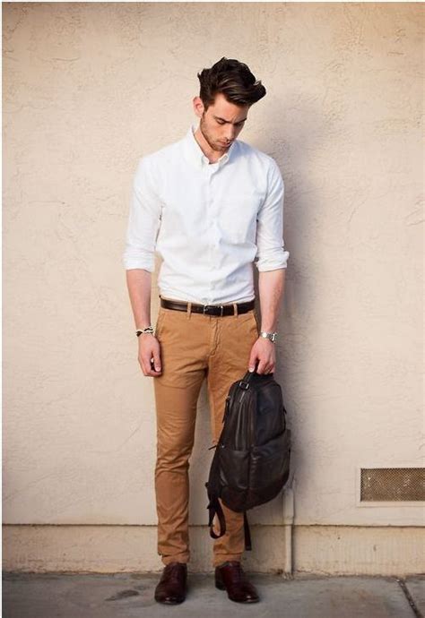 The Perfect Khaki Pants and White Shirt Combo: A Timeless Classic
